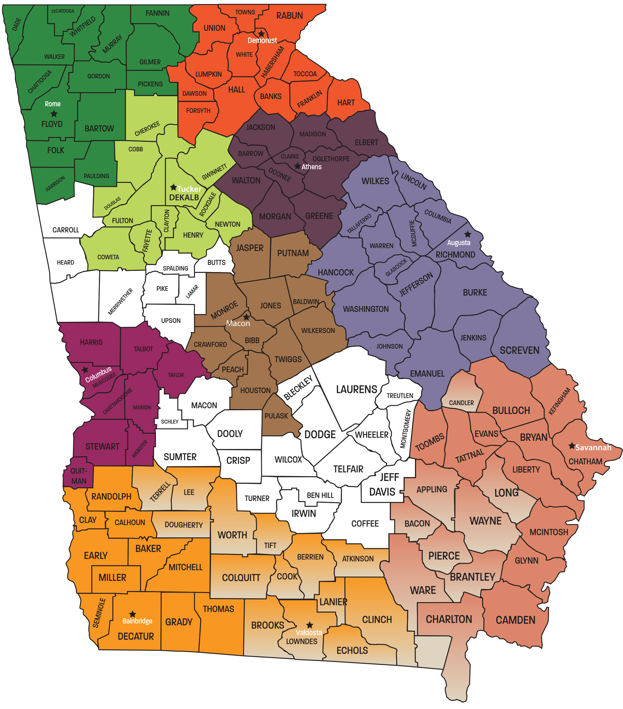 Find Your Center For Independent Living In Georgia Statewide 