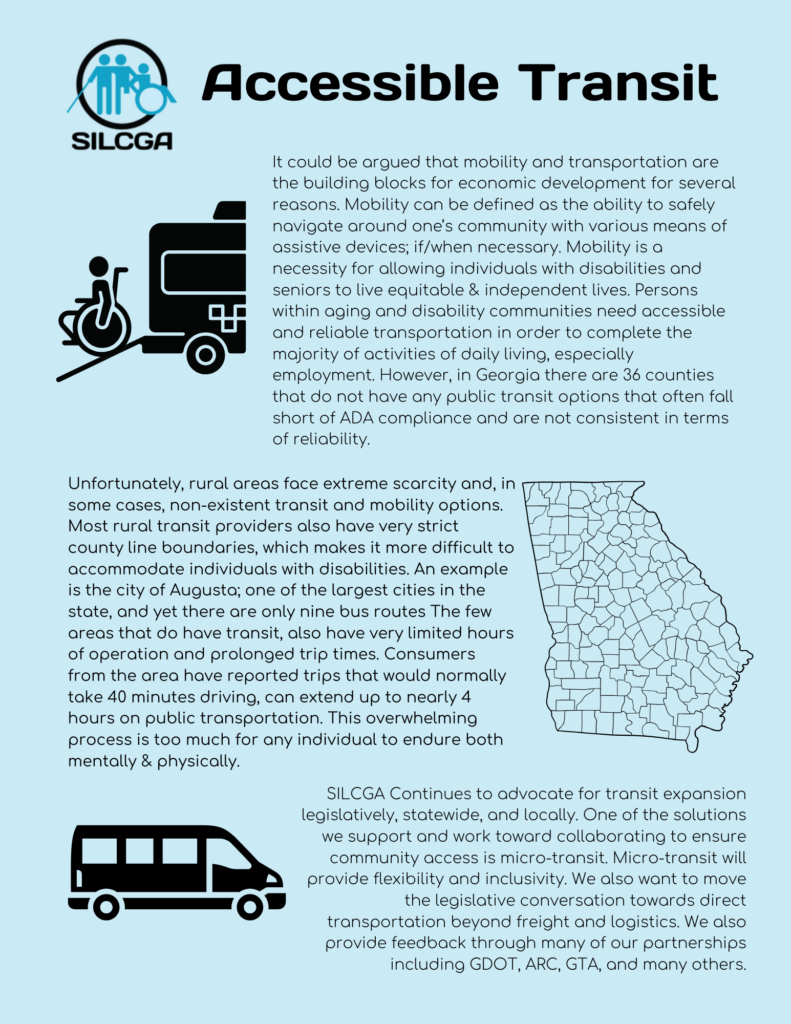 Statewide Independent Living Council of Georgia