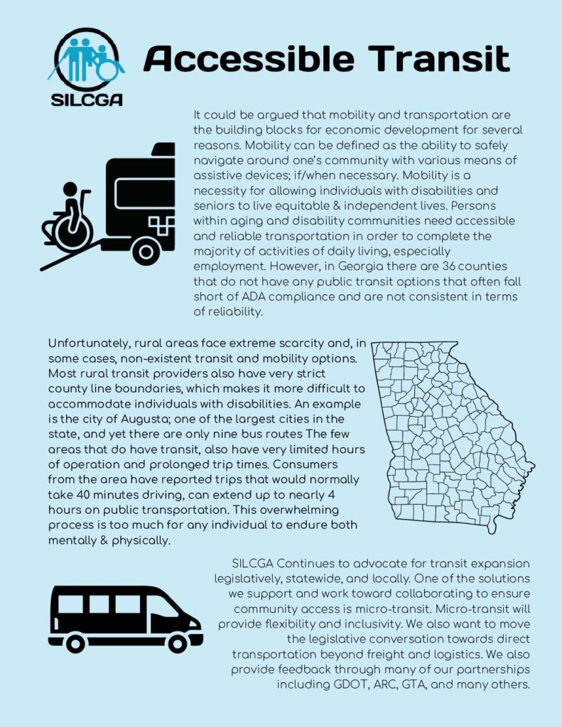 Statewide Independent Living Council of Georgia